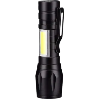 Handheld Tactical Focus Flashlight Torch - Rokomari product